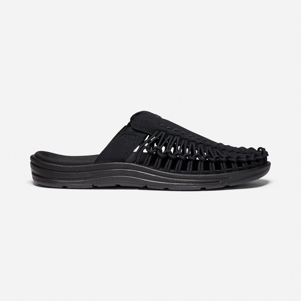 Claquettes Keen Homme Noir | Uneek Ii | MAQPS-0239